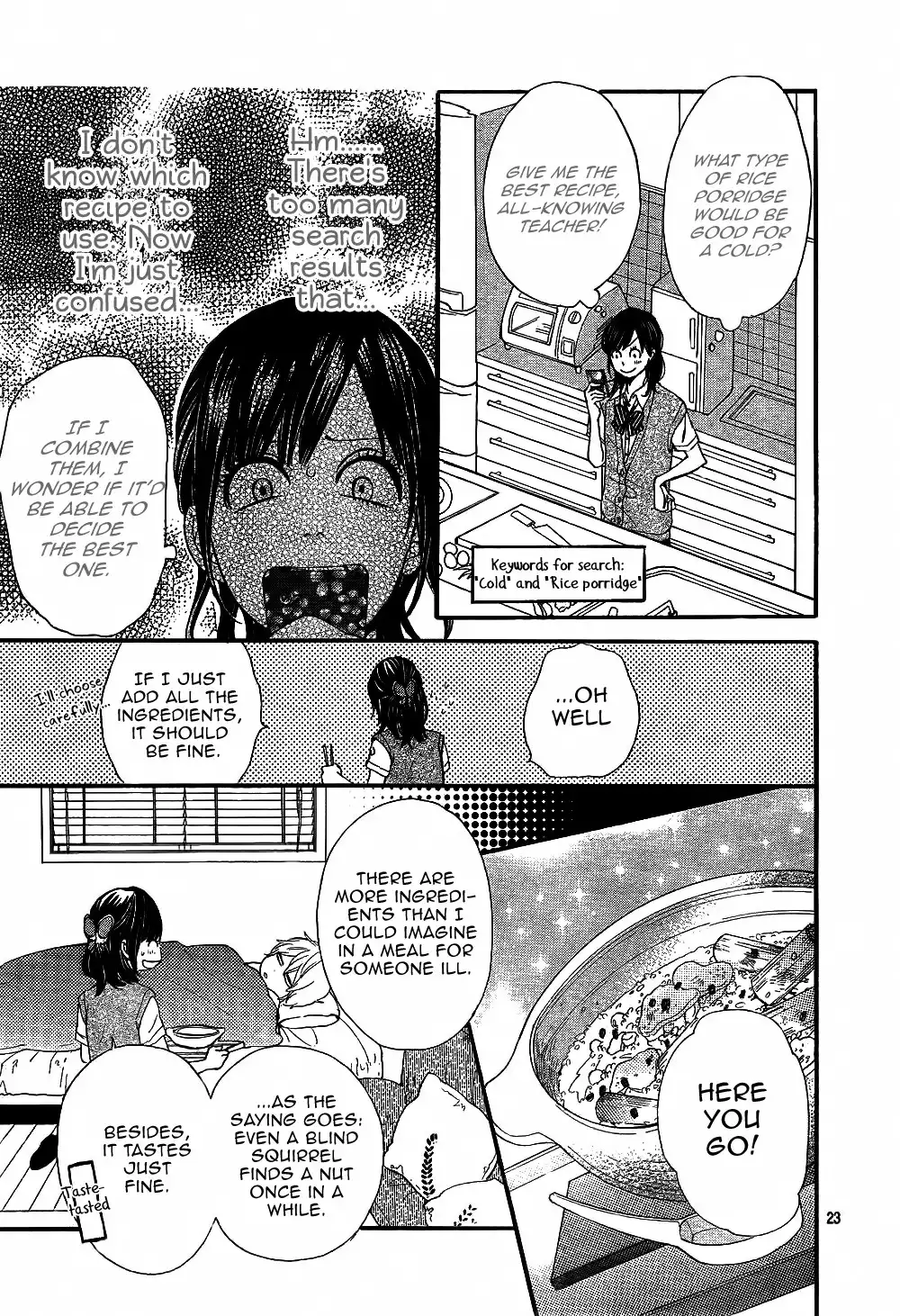 Ookami Shoujo to Kuro Ouji Chapter 4 25